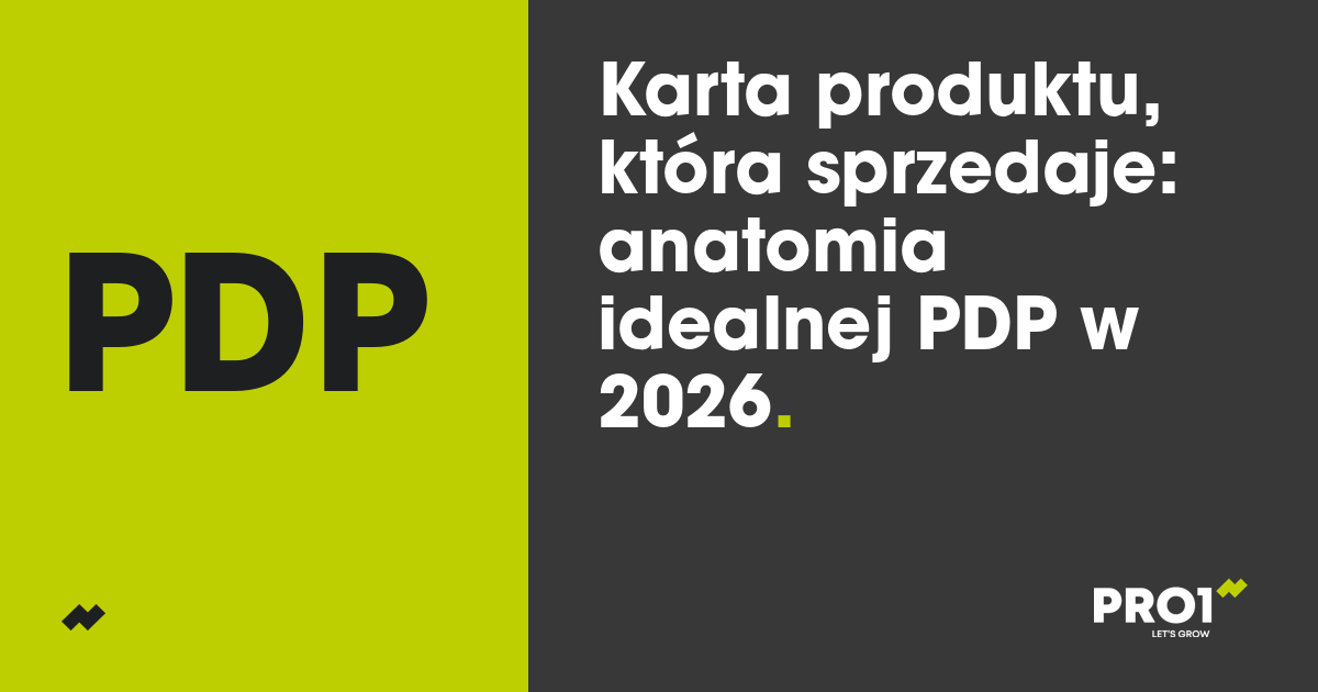 Karta produktu, która sprzedaje: anatomia idealnej PDP w 2026