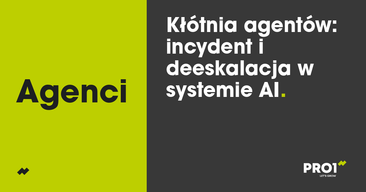 Kłótnia agentów — incydent, deeskalacja i psychologia pracy w IT