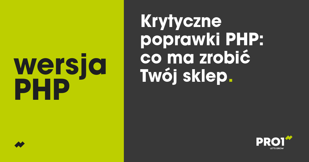 Krytyczne poprawki PHP z 21 października: co właściciel sklepu na PrestaShop i WooCommerce robi dziś, a co zleca hostingowi
