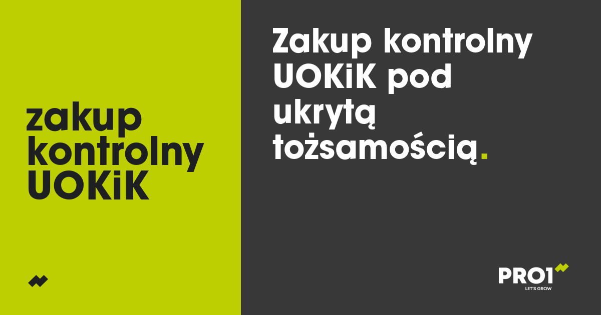 UOKiK chce kupować w Twoim sklepie pod ukrytą tożsamością. Co sprawdzić, zanim projekt stanie się ustawą