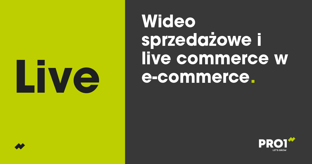 Wideo Sprzedażowe i Live Commerce: Dlaczego to przyszłość e-commerce?