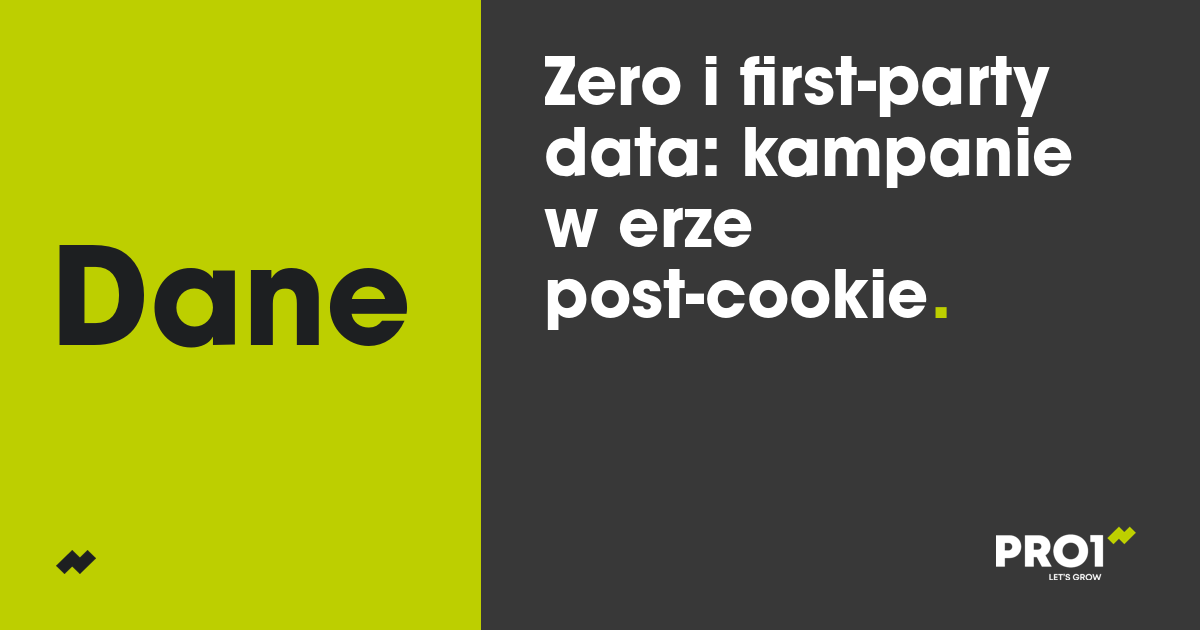 Zero i First-Party Data w E-commerce: Klucz do Skutecznych Kampanii w Erze Post-Cookie
